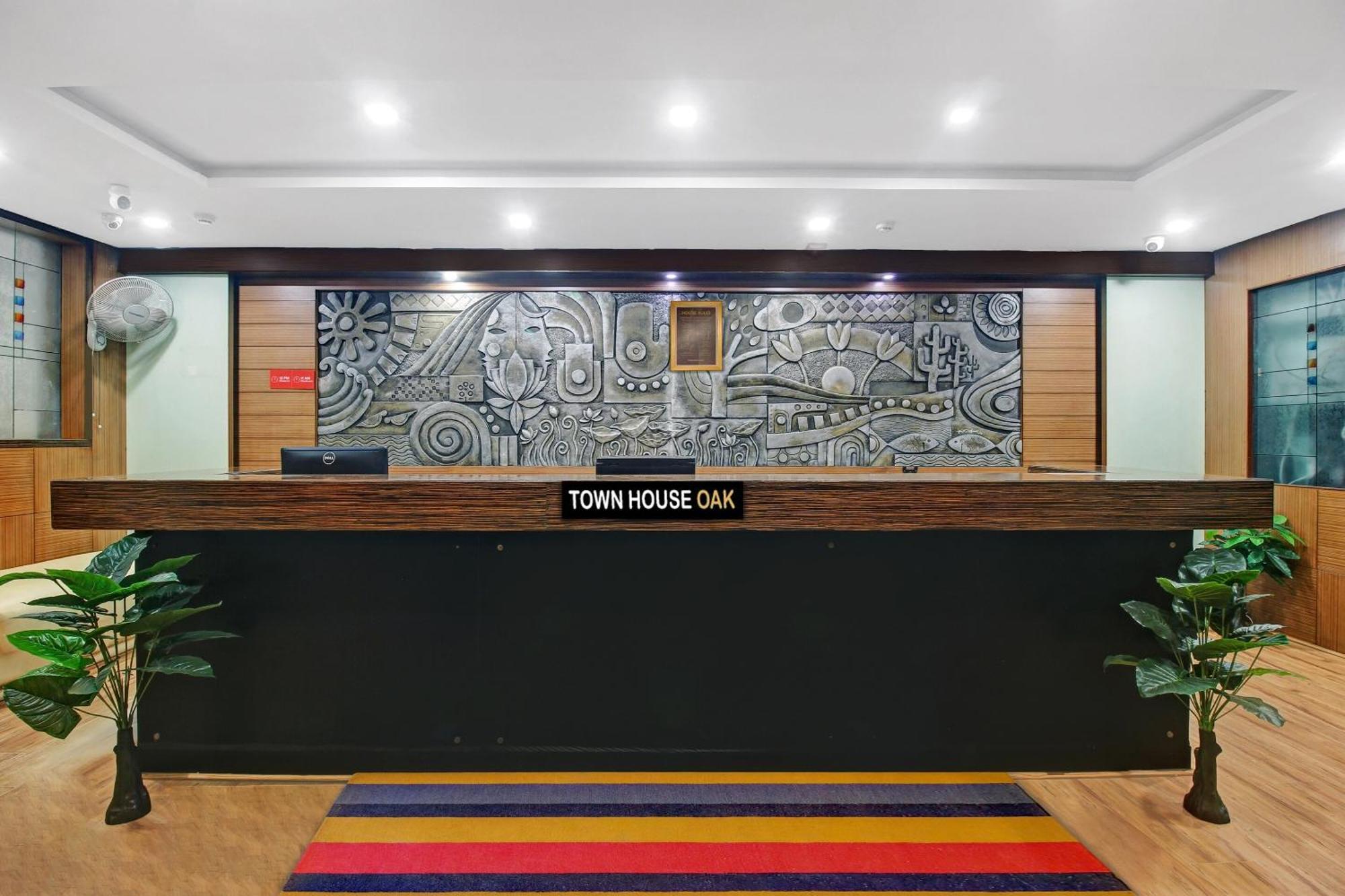 Townhouse Oak The Margi Hotel Near Yosufguda Metro Station Hyderabad Exterior photo
